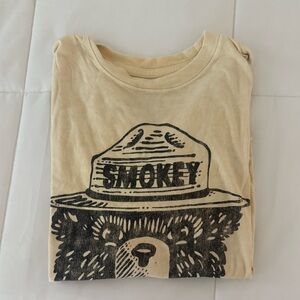 Smokey Bear Graphic Tee
